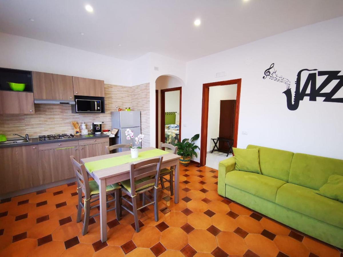 Jazz & Blues Apartments Near " Sentiero Degli Dei " Agerola Kültér fotó
