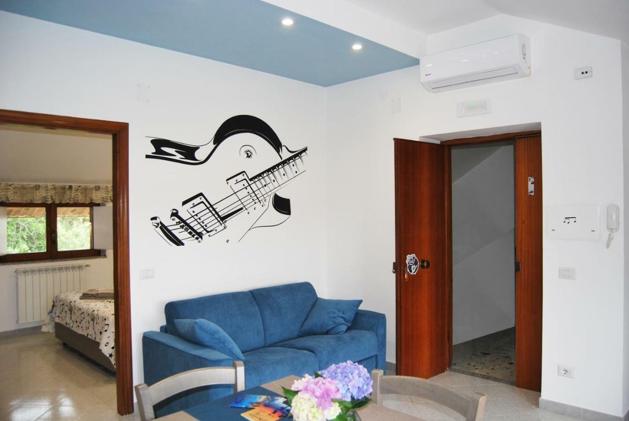 Jazz & Blues Apartments Near " Sentiero Degli Dei " Agerola Kültér fotó